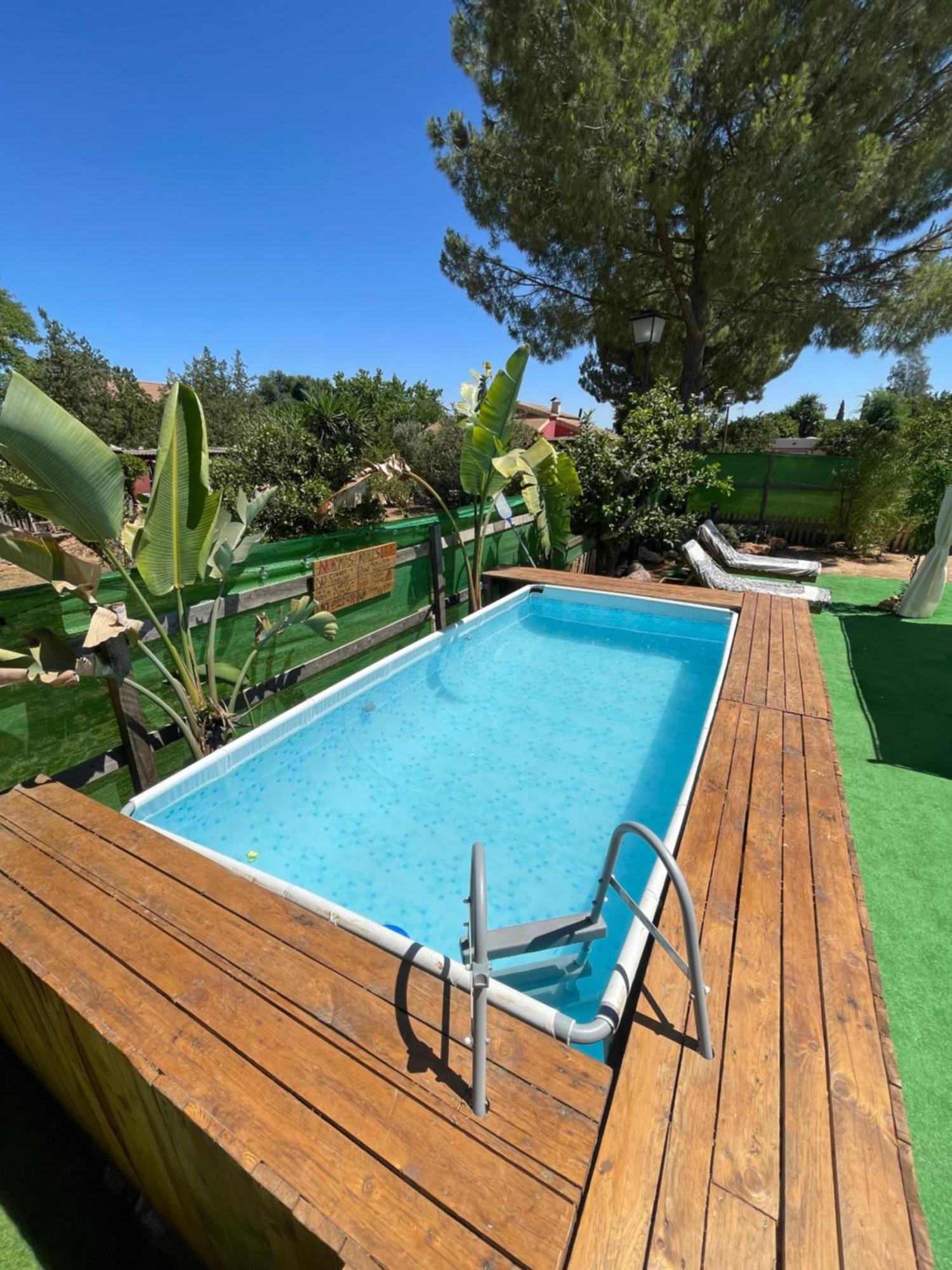 Nomada, Chalet Con Piscina En Alcala De Guadaira Exterior photo
